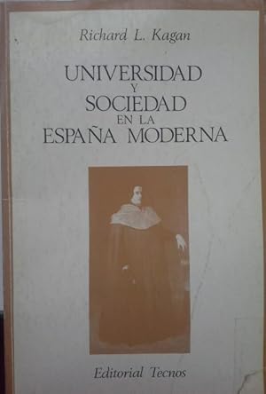 Bild des Verkufers fr Universidad y sociedad en la Espaa moderna zum Verkauf von Herr Klaus Dieter Boettcher
