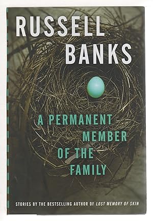 Seller image for A PERMANENT MEMBER OF THE FAMILY. for sale by Bookfever, IOBA  (Volk & Iiams)