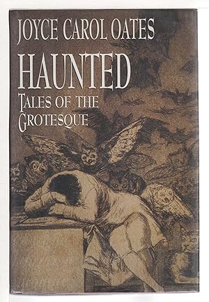 Bild des Verkufers fr HAUNTED: Tales of the Grotesque. zum Verkauf von Bookfever, IOBA  (Volk & Iiams)