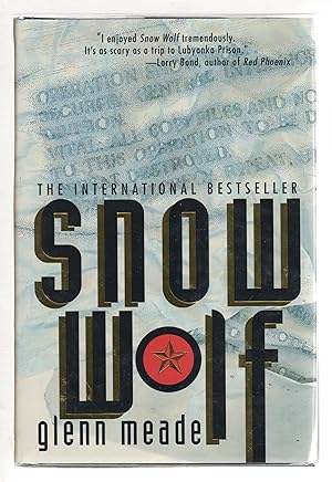 Seller image for SNOW WOLF. for sale by Bookfever, IOBA  (Volk & Iiams)