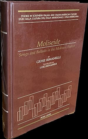 Image du vendeur pour Moliseide: Songs and Ballads in the Molisan Dialect mis en vente par Weather Rock Book Company