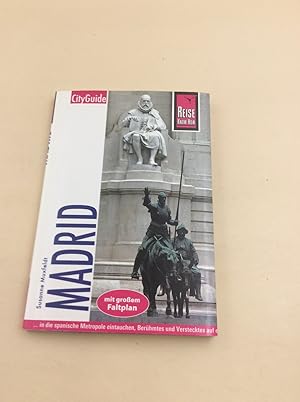 Bild des Verkufers fr Reise Know-How CityGuide Madrid: Reisefhrer mit Faltplan zum Verkauf von Berg-Berg Bcherwelt