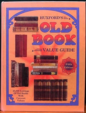 Seller image for HUXFORD'S OLD BOOK VALUE GUIDE. Fifth Edition. for sale by The Antique Bookshop & Curios (ANZAAB)