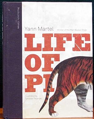 Seller image for LIFE OF PI. A Novel, with illustrations by Tomislav Torjanac. for sale by The Antique Bookshop & Curios (ANZAAB)