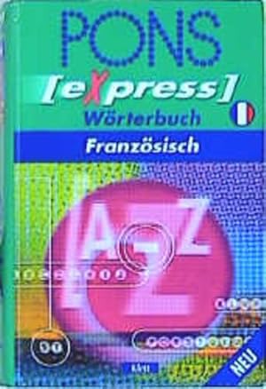 Bild des Verkufers fr PONS Express Wrterbuch Franzsisch zum Verkauf von Berg-Berg Bcherwelt