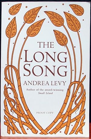 Seller image for THE LONG SONG. for sale by The Antique Bookshop & Curios (ANZAAB)