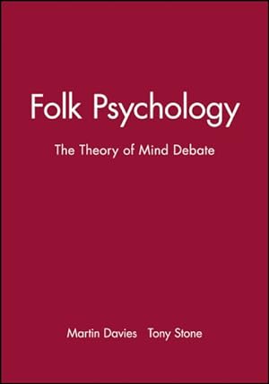 Seller image for Folk Psychology : The Theory of Mind Debate for sale by GreatBookPrices