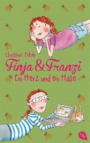 Image du vendeur pour Finja & Franzi - Ein Herz und ein Hase (Die Finja & Franzi-Reihe, Band 1) mis en vente par Berg-Berg Bcherwelt