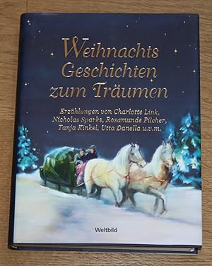 Imagen del vendedor de Weihnachtsgeschichten zum Trumen. a la venta por Antiquariat Gallenberger