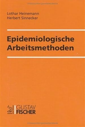 Immagine del venditore per Epidemiologische Arbeitsmethoden venduto da Gerald Wollermann