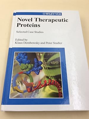 Immagine del venditore per Novel Therapeutic Proteins: Selected Case Studies (Life Sciences) venduto da Berg-Berg Bcherwelt