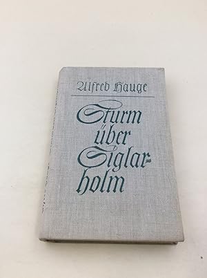 Imagen del vendedor de Alfred Hauge: Sturm ber Siglarholm a la venta por Berg-Berg Bcherwelt