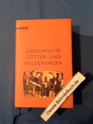 Bild des Verkufers fr Griechische Gtter- und Heldensagen : mit Stammtafeln der Gtter und Helden, Anmerkungen und Register. nach den Quellen neu erzhlt von Reiner Tetzner und Uwe Wittmeyer / Reihe Reclam. zum Verkauf von Antiquariat BehnkeBuch