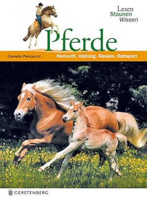 Image du vendeur pour Pferde. Lesen Staunen Wissen mis en vente par Gerald Wollermann