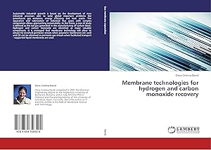 Imagen del vendedor de Membrane technologies for hydrogen and carbon monoxide recovery a la venta por moluna
