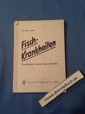 Imagen del vendedor de Fischkrankheiten. Krankheiten unserer Aquarienfische a la venta por Antiquariat BehnkeBuch