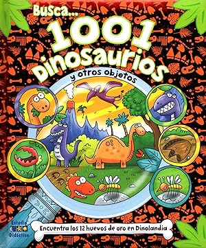Imagen del vendedor de 1001 dinosaurios a la venta por Imosver