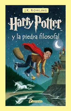 Bild des Verkufers fr Harry Potter y la piedra filosofal/ Harry Potter and the Sorcerer's Stone -Language: spanish zum Verkauf von GreatBookPrices
