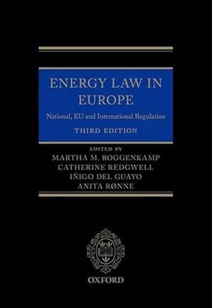 Seller image for Energy Law in Europe (Hardcover) for sale by Grand Eagle Retail