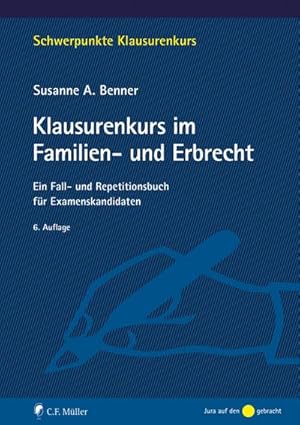 Bild des Verkufers fr Klausurenkurs im Familien- und Erbrecht : Ein Fall- und Repetitionsbuch fr Examenskandidaten zum Verkauf von AHA-BUCH GmbH