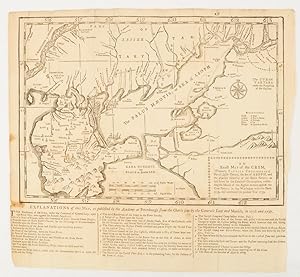 An exact map of the Crim (formerly Taurica Chersonesus) Part of Lesser Tartary, the Sea of Asoph,...