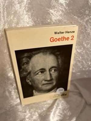 Bild des Verkufers fr Johann Wolfgang von Goethe, II. Nachklassische Stcke und Faust. ; 6851 zum Verkauf von Antiquariat Jochen Mohr -Books and Mohr-