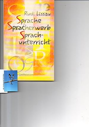 Seller image for Sprache - Spracherwerb - Sprachunterricht. for sale by Antiquariat Schrter -Uta-Janine Strmer