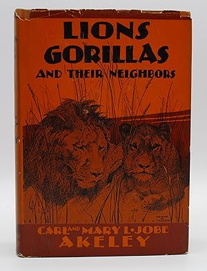 Imagen del vendedor de Lions, Gorillas and Their Neghbors a la venta por Open Boat Booksellers