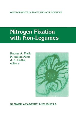 Seller image for Nitrogen Fixation with Non-Legumes. Proceedings of the 7th International Symposium on Nitrogen Fixation with Non-Legumes, held 16-21 October 1996. [Developments in Plant and Soil Sciences, Vol. 79]. for sale by Antiquariat Thomas Haker GmbH & Co. KG