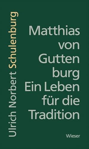 Seller image for Matthias von Guttenburg - Ein Leben fr die Tradition for sale by AHA-BUCH GmbH