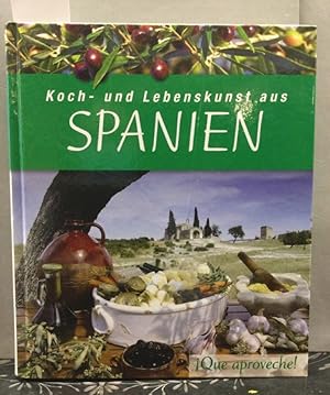 Bild des Verkufers fr Koch- und Lebenskunst aus Spanien. zum Verkauf von Kepler-Buchversand Huong Bach