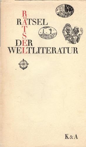 Rätsel der Weltliteratur. Ausgew. u. hrsg. von Hans Bauer. Mit Holzstichen von Heiner Vogel.