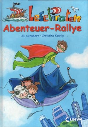 Image du vendeur pour Lesepiraten Abenteuer-Rallye mis en vente par AMAHOFF- Bookstores