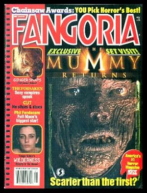 Imagen del vendedor de FANGORIA - 202 - May 2001 a la venta por W. Fraser Sandercombe