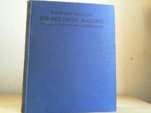 Bild des Verkufers fr Die deutsche Malerei vom 18. bis zum Beginn des 20. Jahrhunderts. zum Verkauf von Antiquariat im Schloss