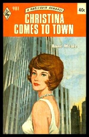 Seller image for CHRISTINA COMES TO TOWN for sale by W. Fraser Sandercombe