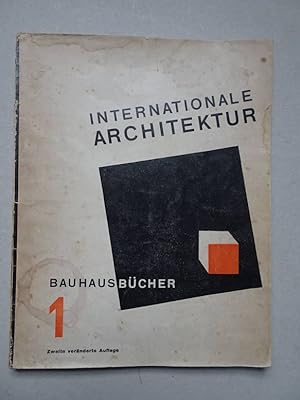 Bild des Verkufers fr INTERNATIONALE ARCHITEKTUR Bauhausbcher 1. zum Verkauf von Antiquariaat De Boekenbeurs