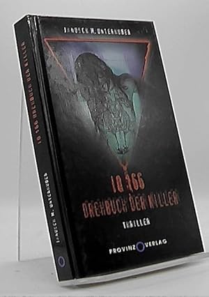 Bild des Verkufers fr IQ 166 - Drehbuch der Killer oder des Wahnsinns Leibhaftigkeit : Thriller. zum Verkauf von Antiquariat Unterberger
