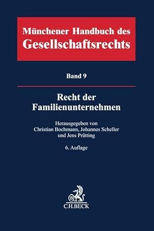 Seller image for Mnchener Handbuch des Gesellschaftsrechts Bd 9: Recht der Familienunternehmen for sale by moluna