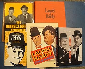 Konvolut: Dick und Doof. Stan Laurel und Oliver Hardy 5 Titel: Aping: Das Dick und Doof Buch. McC...