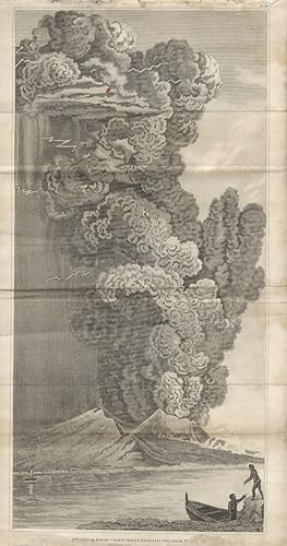 Column of smoke thirty miles high issuing from Vesuvius [1794].