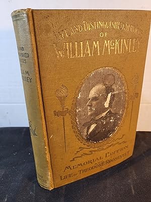 Image du vendeur pour Life and Distinguished Services William McKinley our Martyr President mis en vente par HGG Books