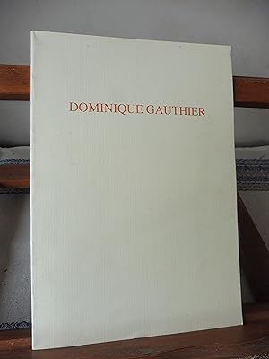 DOMINIQUE GAUTHIER Les Opéras Idéogrammes oeuvres sur papier de soie 1984-1985-1986