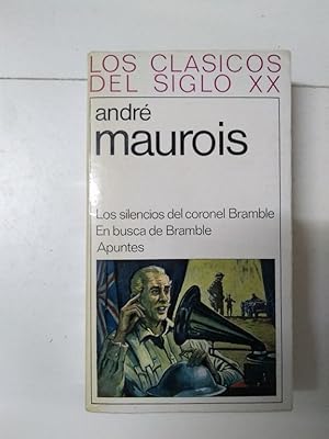 Seller image for Los silencios del coronel Bramble. En busca de Bramble. Apuntes for sale by Libros Ambig