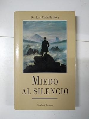 Imagen del vendedor de Miedo al silencio a la venta por Libros Ambig