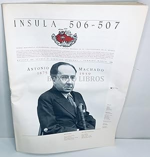 Ínsula. Revista bibliográfica de ciencias y letras. Nº 506-507 (Febrero-Marzo, 1989).