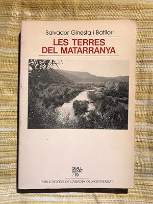 Imagen del vendedor de Les terres del Matarranya a la venta por Campbell Llibres