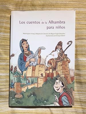 Image du vendeur pour Los cuentos de la Alhambra para nios mis en vente par Campbell Llibres