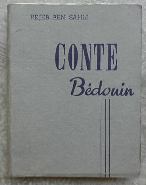 Image du vendeur pour Conte bdouin. mis en vente par Librairie les mains dans les poches