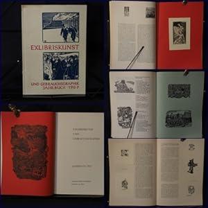 Exlibriskunst und Gebrauchsgraphik. Jahrbuch 1967.